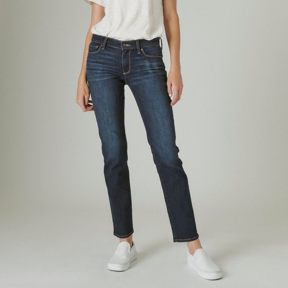 Lucky Brand Sweet Straight Jeans EUC